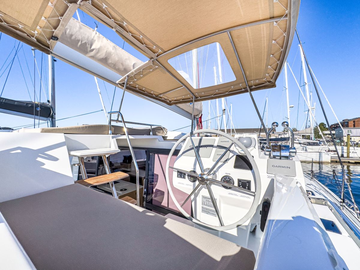 SERENITY NOW, 2024 Fountaine Pajot Astrea 42 Maestro, British Virgin Islands