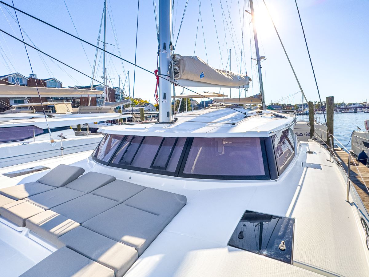 SERENITY NOW, 2024 Fountaine Pajot Astrea 42 Maestro, British Virgin Islands