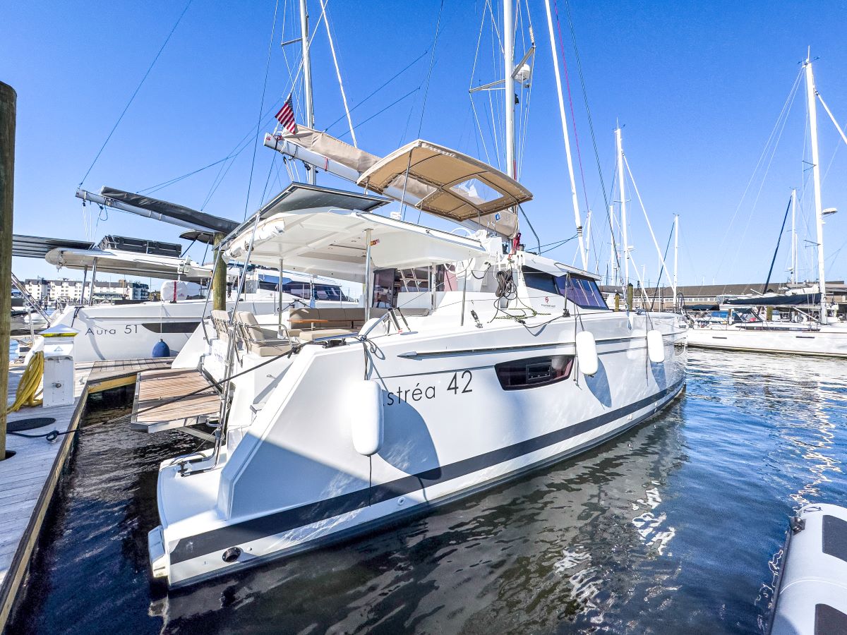 SERENITY NOW, 2024 Fountaine Pajot Astrea 42 Maestro, British Virgin Islands
