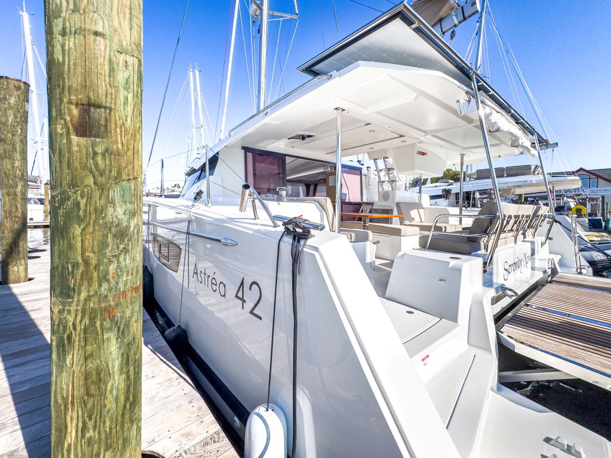 SERENITY NOW, 2024 Fountaine Pajot Astrea 42 Maestro, British Virgin Islands