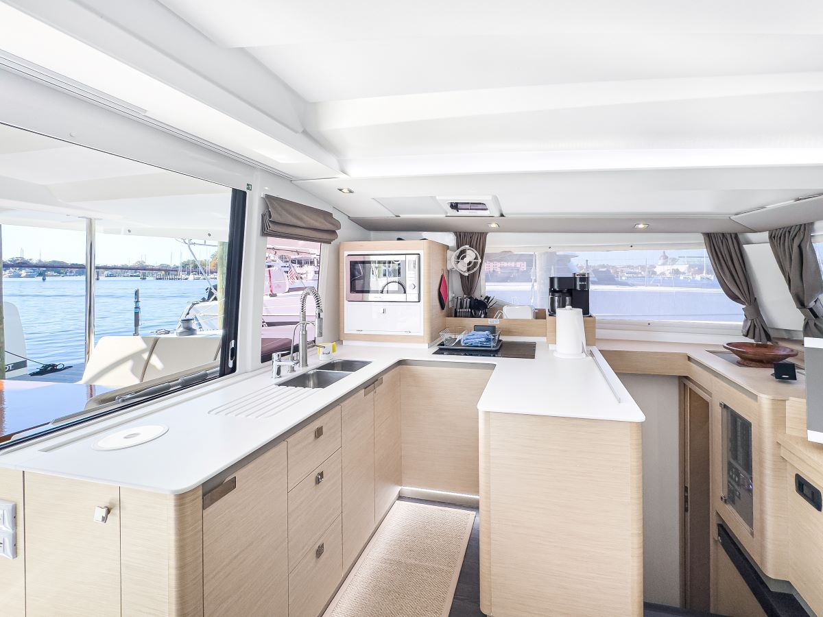 SERENITY NOW, 2024 Fountaine Pajot Astrea 42 Maestro, British Virgin Islands