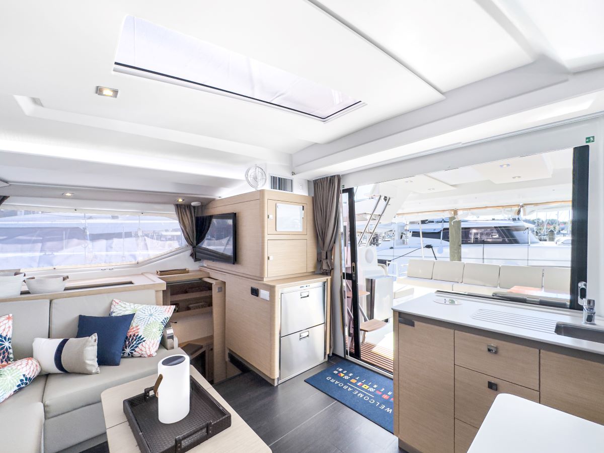 SERENITY NOW, 2024 Fountaine Pajot Astrea 42 Maestro, British Virgin Islands