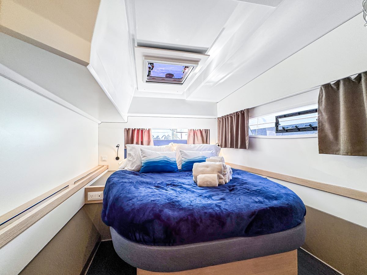 SERENITY NOW, 2024 Fountaine Pajot Astrea 42 Maestro, British Virgin Islands