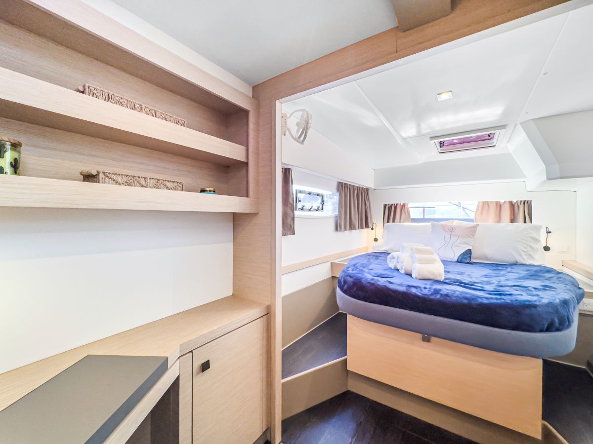 SERENITY NOW, 2024 Fountaine Pajot Astrea 42 Maestro, British Virgin Islands