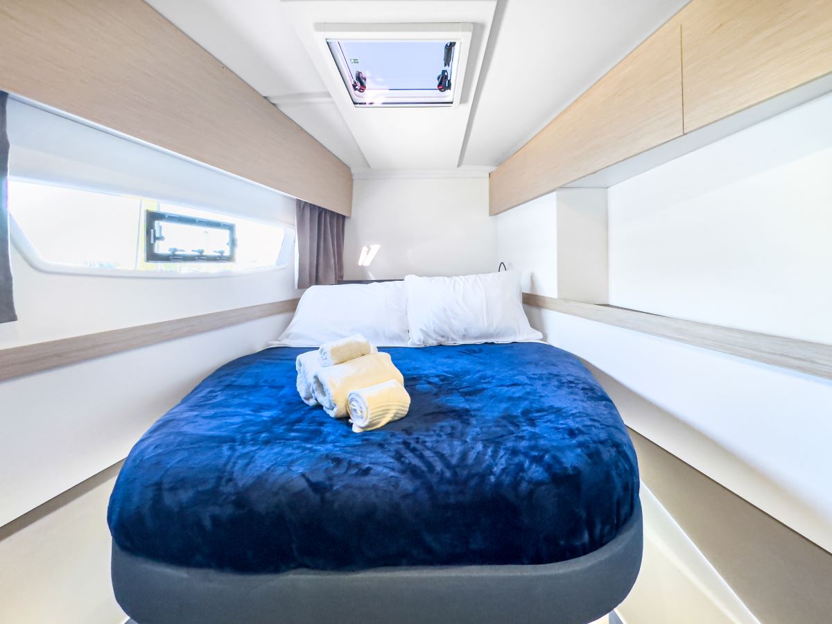 SERENITY NOW, 2024 Fountaine Pajot Astrea 42 Maestro, British Virgin Islands