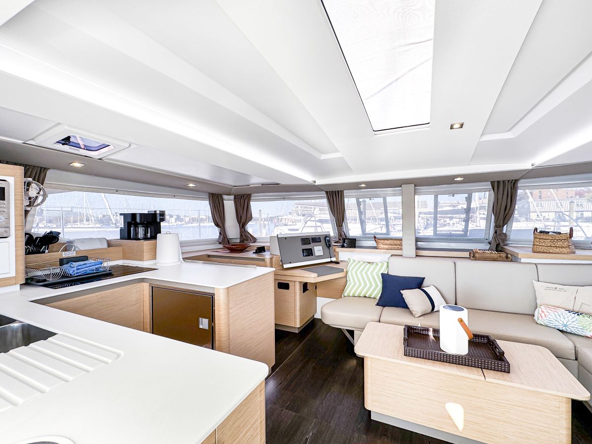 SERENITY NOW, 2024 Fountaine Pajot Astrea 42 Maestro, British Virgin Islands