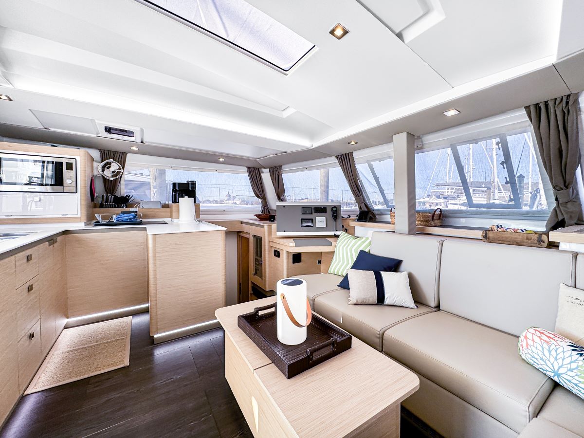SERENITY NOW, 2024 Fountaine Pajot Astrea 42 Maestro, British Virgin Islands
