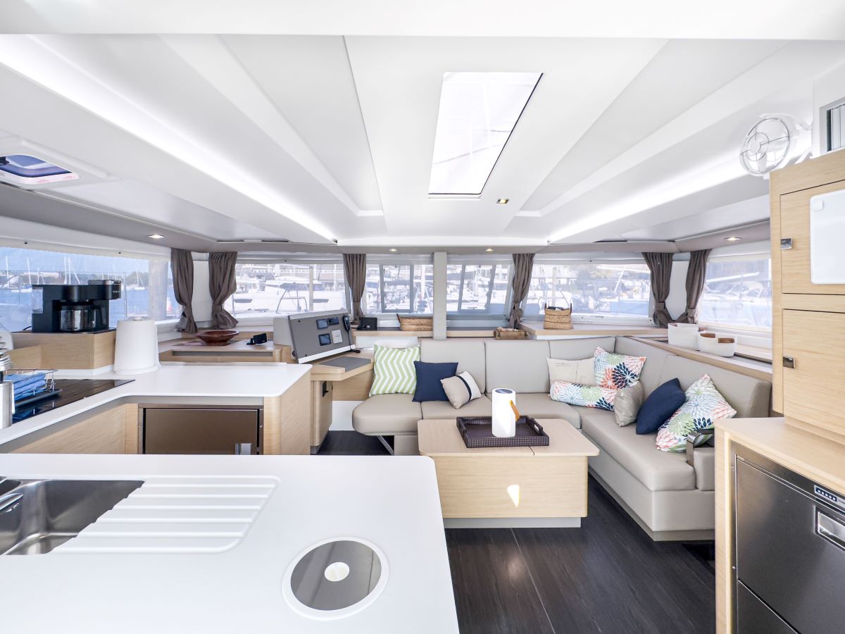 SERENITY NOW, 2024 Fountaine Pajot Astrea 42 Maestro, British Virgin Islands
