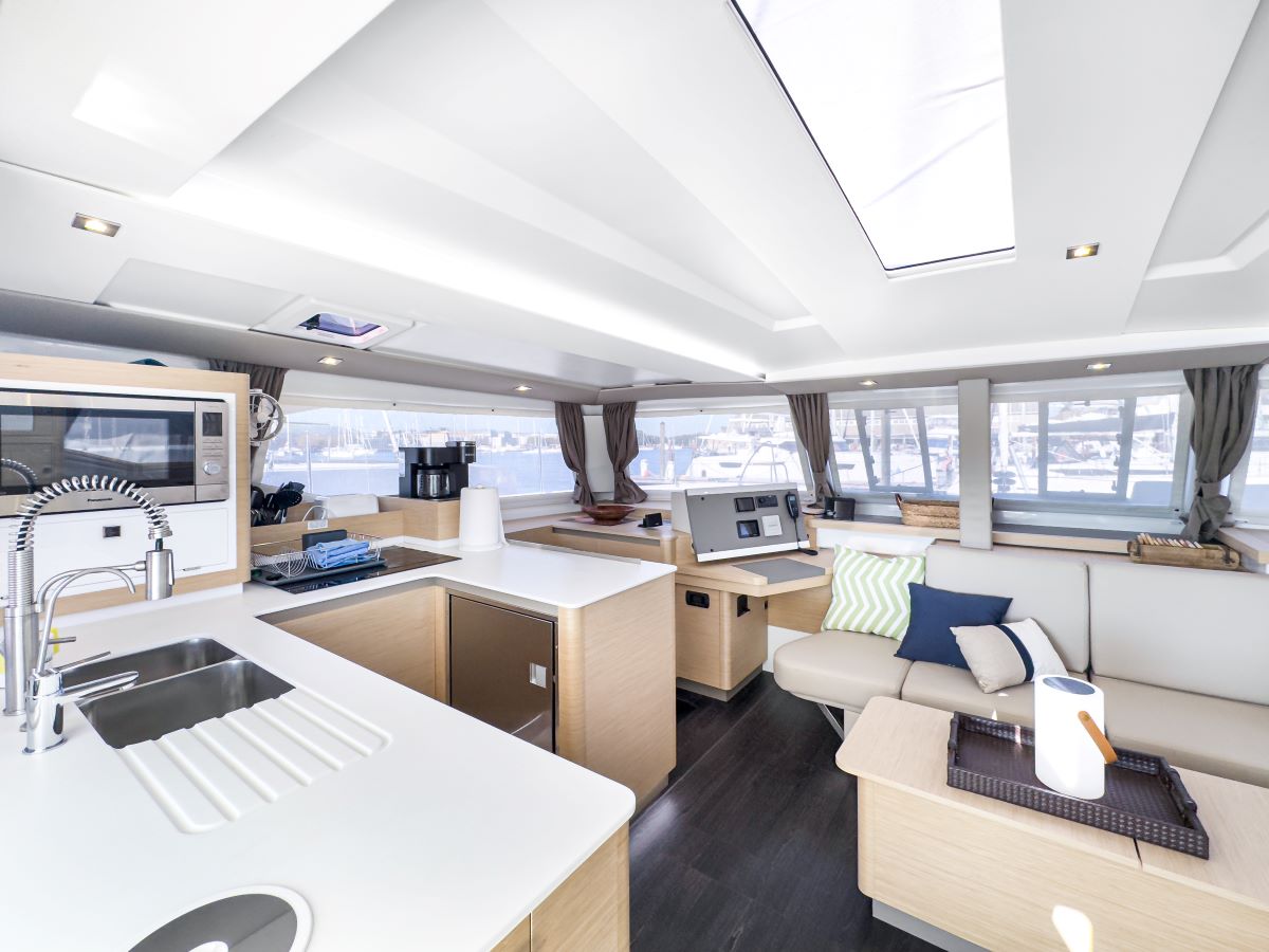 SERENITY NOW, 2024 Fountaine Pajot Astrea 42 Maestro, British Virgin Islands