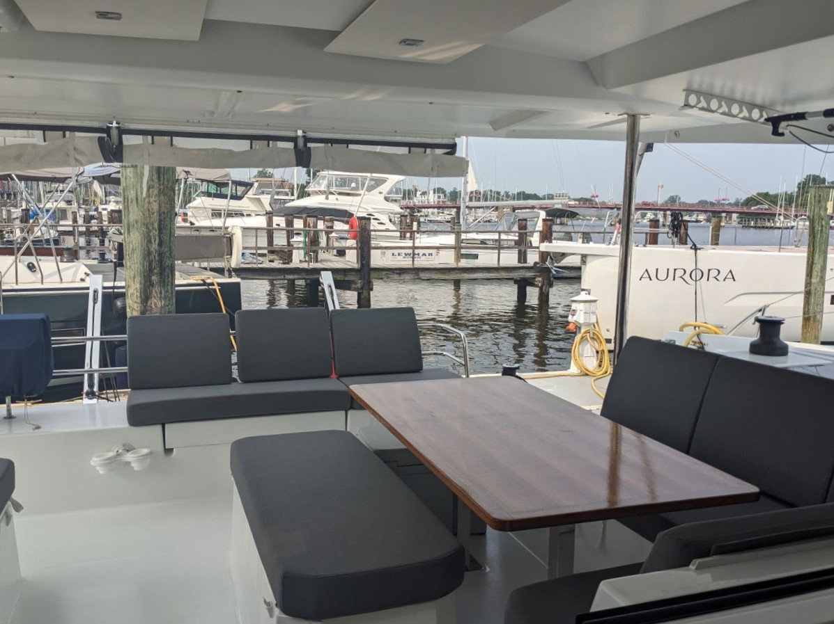 WAYFINDER, 2023 Fountaine Pajot Astrea 42 Maestro, Abaco Bahamas