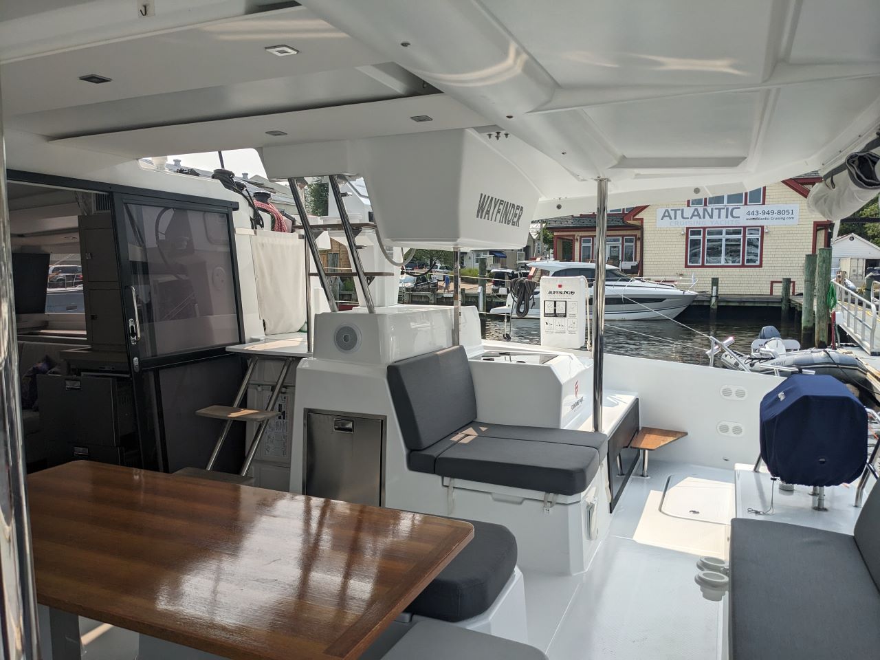 WAYFINDER, 2023 Fountaine Pajot Astrea 42 Maestro, Abaco Bahamas