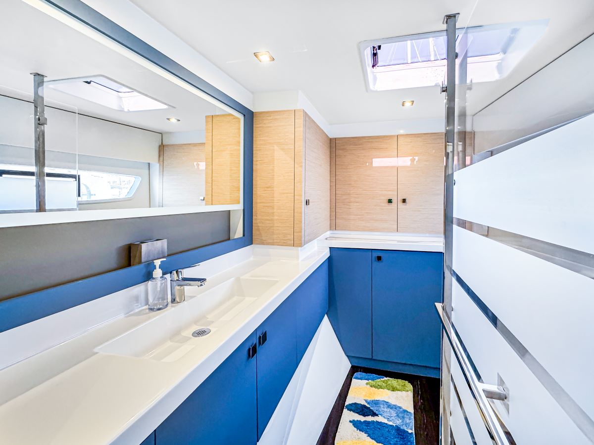 SERENITY NOW, 2024 Fountaine Pajot Astrea 42 Maestro, British Virgin Islands