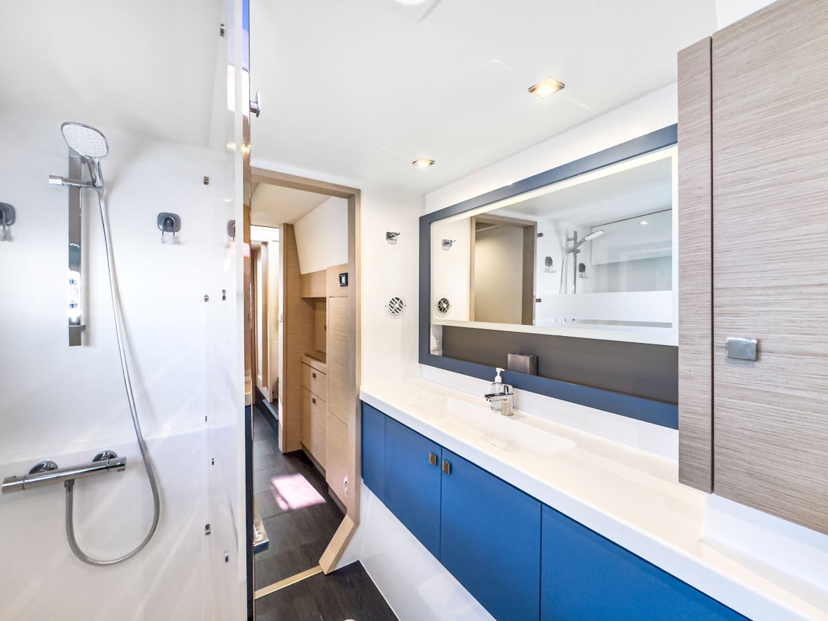 SERENITY NOW, 2024 Fountaine Pajot Astrea 42 Maestro, British Virgin Islands