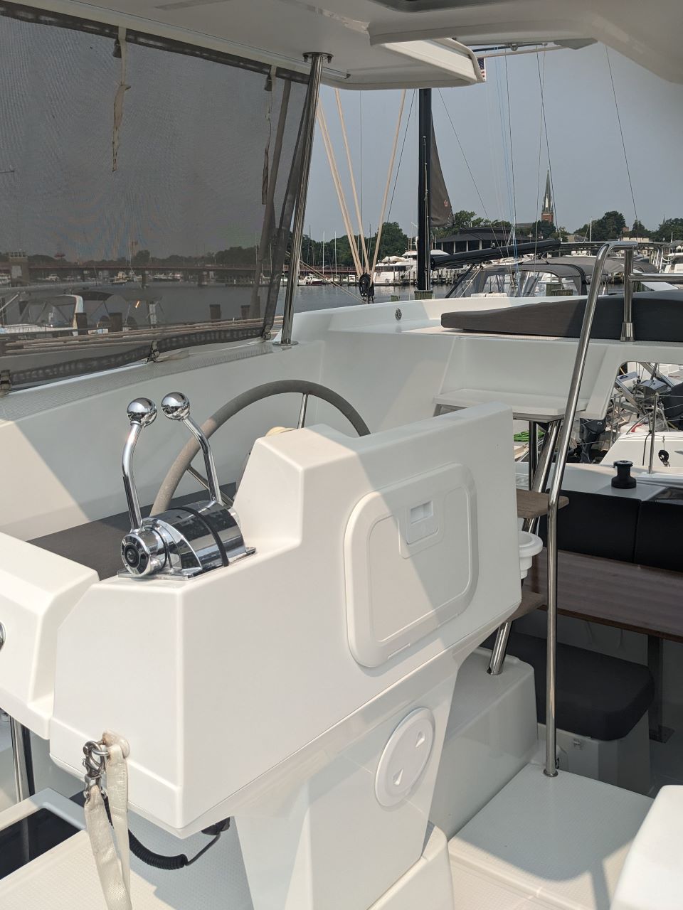 WAYFINDER, 2023 Fountaine Pajot Astrea 42 Maestro, Abaco Bahamas