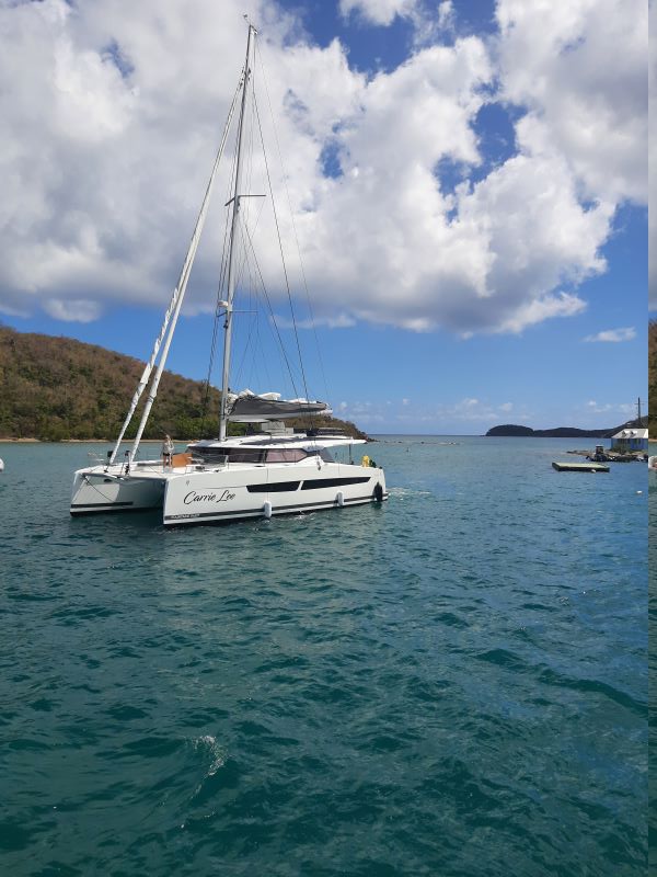 CARRIE LEE, 2023 Fountaine Pajot Aura 51, British Virgin Islands