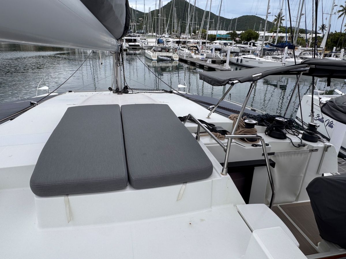 CARRIE LEE, 2023 Fountaine Pajot Aura 51, British Virgin Islands