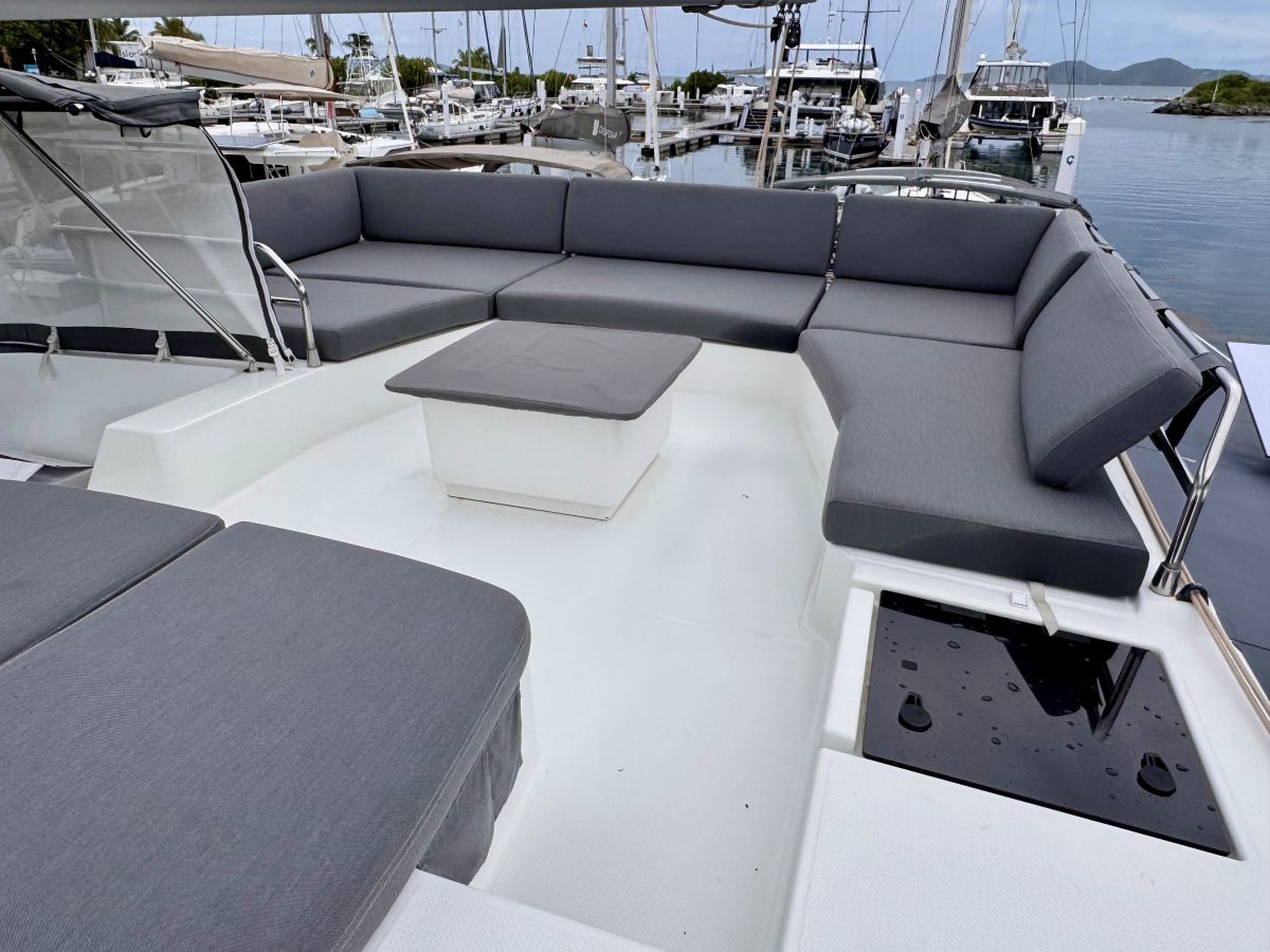 CARRIE LEE, 2023 Fountaine Pajot Aura 51, British Virgin Islands