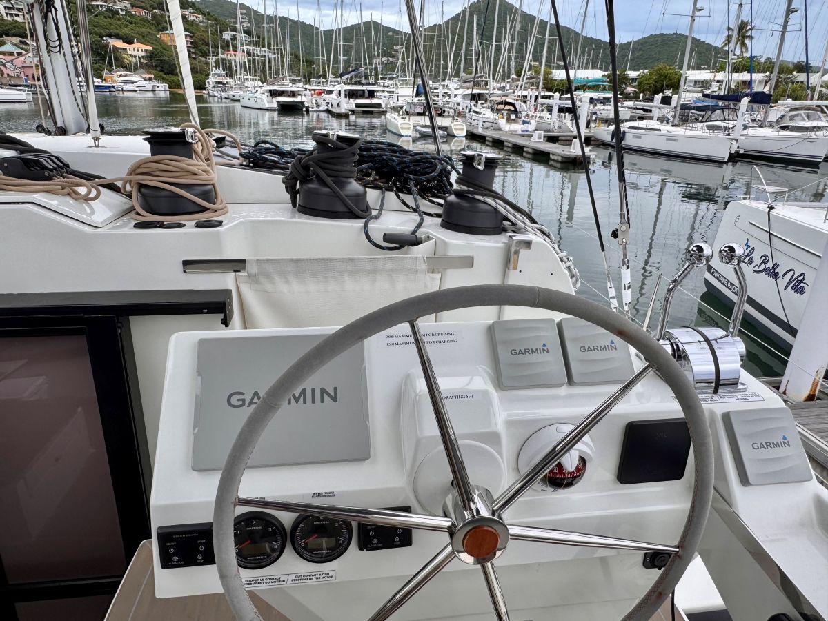CARRIE LEE, 2023 Fountaine Pajot Aura 51, British Virgin Islands