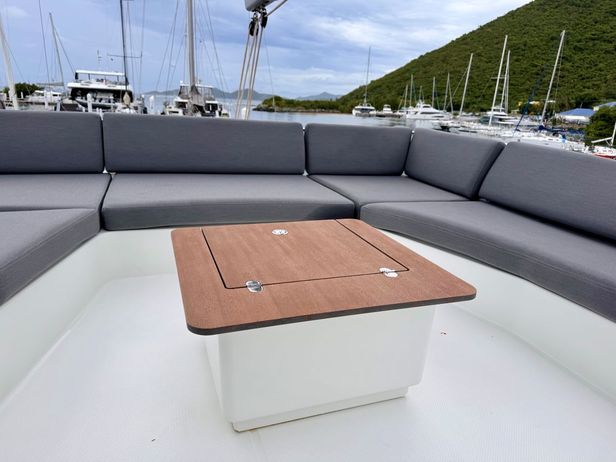 CARRIE LEE, 2023 Fountaine Pajot Aura 51, British Virgin Islands