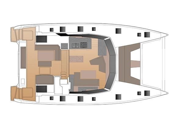 CARRIE LEE, 2023 Fountaine Pajot Aura 51, British Virgin Islands
