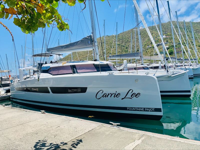 CARRIE LEE, 2023 Fountaine Pajot Aura 51, British Virgin Islands