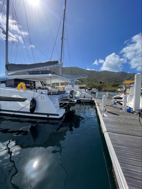 CARRIE LEE, 2023 Fountaine Pajot Aura 51, British Virgin Islands