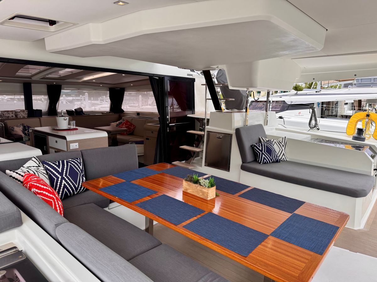 CARRIE LEE, 2023 Fountaine Pajot Aura 51, British Virgin Islands