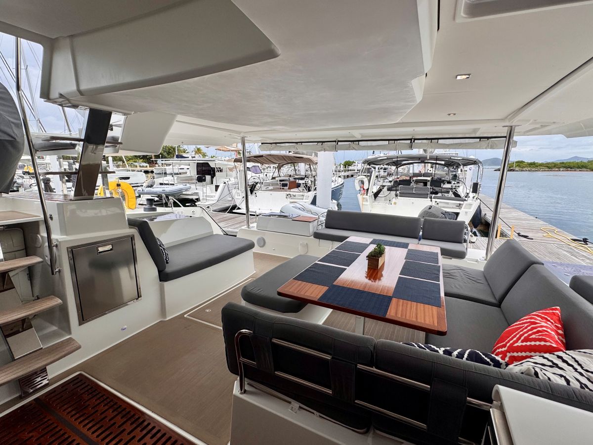CARRIE LEE, 2023 Fountaine Pajot Aura 51, British Virgin Islands
