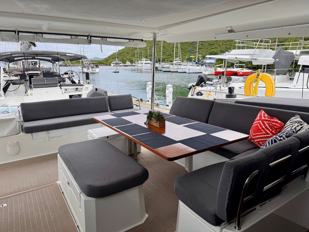 CARRIE LEE, 2023 Fountaine Pajot Aura 51, British Virgin Islands