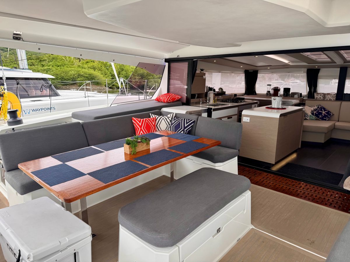 CARRIE LEE, 2023 Fountaine Pajot Aura 51, British Virgin Islands