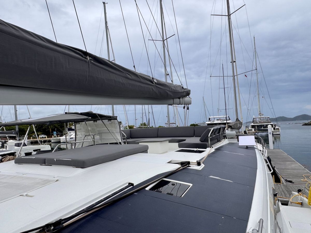 CARRIE LEE, 2023 Fountaine Pajot Aura 51, British Virgin Islands