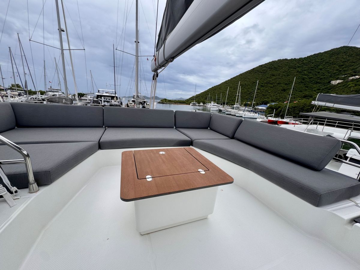 CARRIE LEE, 2023 Fountaine Pajot Aura 51, British Virgin Islands