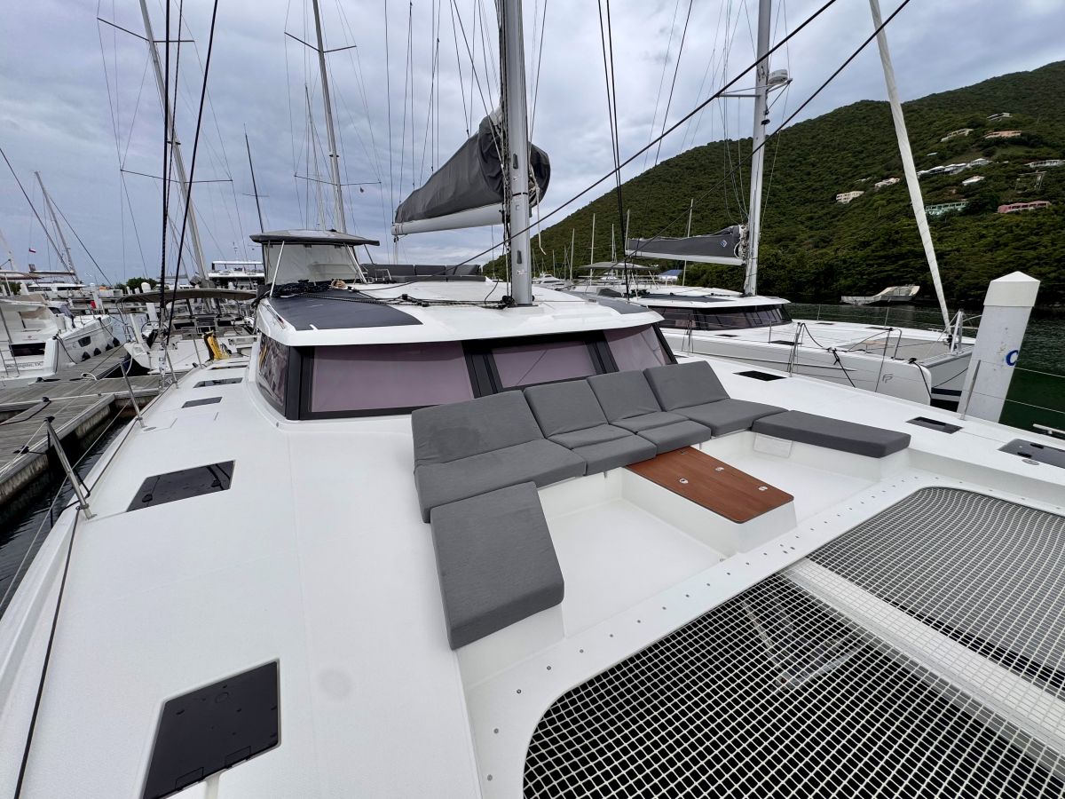 CARRIE LEE, 2023 Fountaine Pajot Aura 51, British Virgin Islands