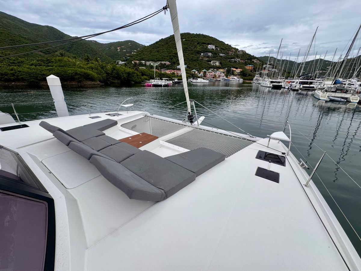CARRIE LEE, 2023 Fountaine Pajot Aura 51, British Virgin Islands