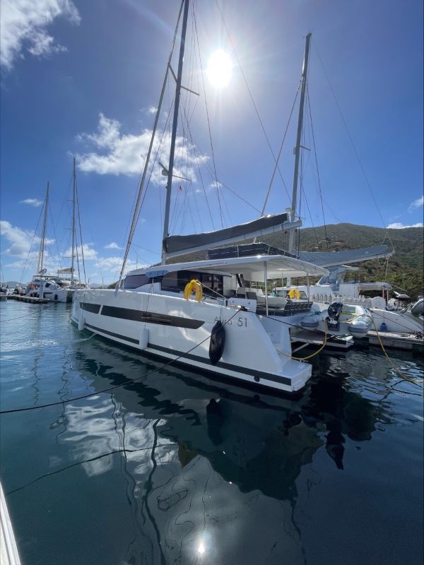 CARRIE LEE, 2023 Fountaine Pajot Aura 51, British Virgin Islands