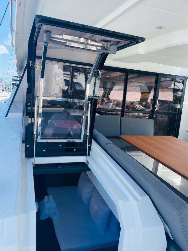 CARRIE LEE, 2023 Fountaine Pajot Aura 51, British Virgin Islands