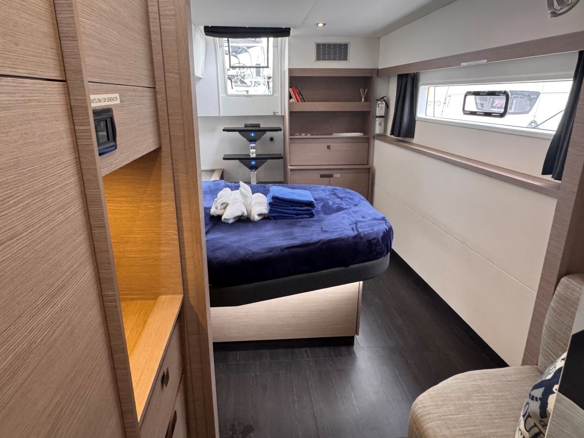 CARRIE LEE, 2023 Fountaine Pajot Aura 51, British Virgin Islands