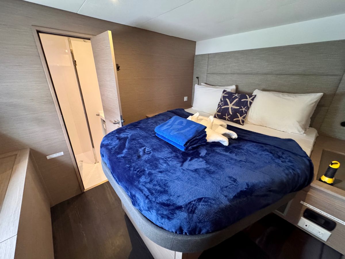 CARRIE LEE, 2023 Fountaine Pajot Aura 51, British Virgin Islands