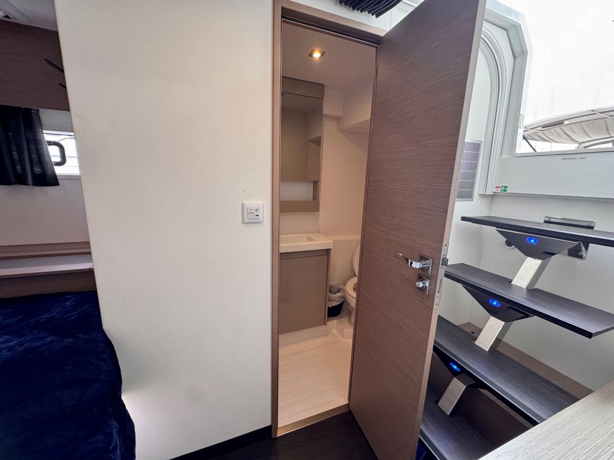 CARRIE LEE, 2023 Fountaine Pajot Aura 51, British Virgin Islands