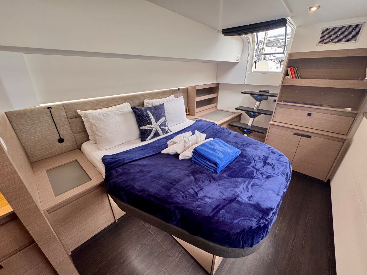 CARRIE LEE, 2023 Fountaine Pajot Aura 51, British Virgin Islands