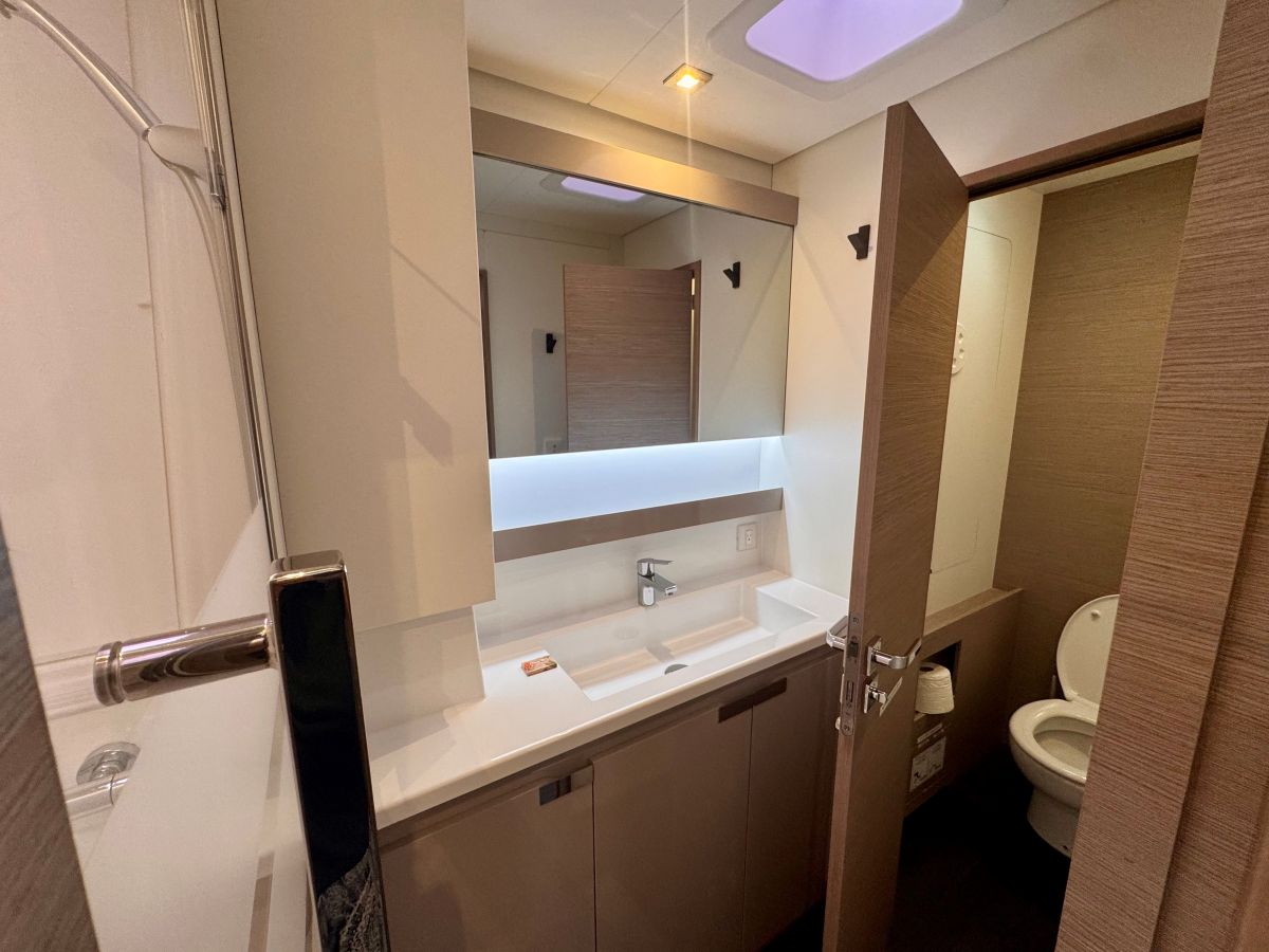 CARRIE LEE, 2023 Fountaine Pajot Aura 51, British Virgin Islands
