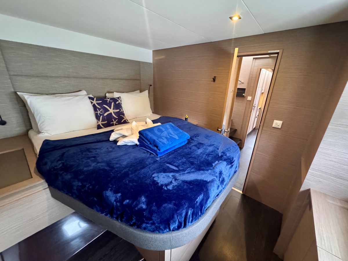 CARRIE LEE, 2023 Fountaine Pajot Aura 51, British Virgin Islands