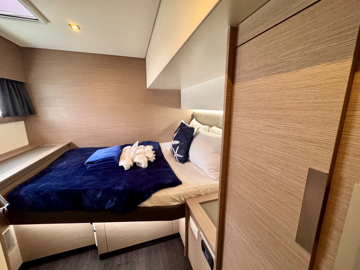 CARRIE LEE, 2023 Fountaine Pajot Aura 51, British Virgin Islands