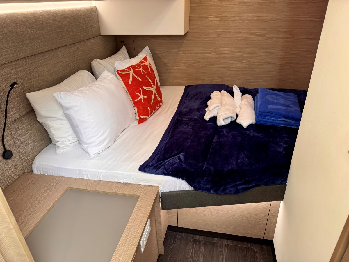 CARRIE LEE, 2023 Fountaine Pajot Aura 51, British Virgin Islands