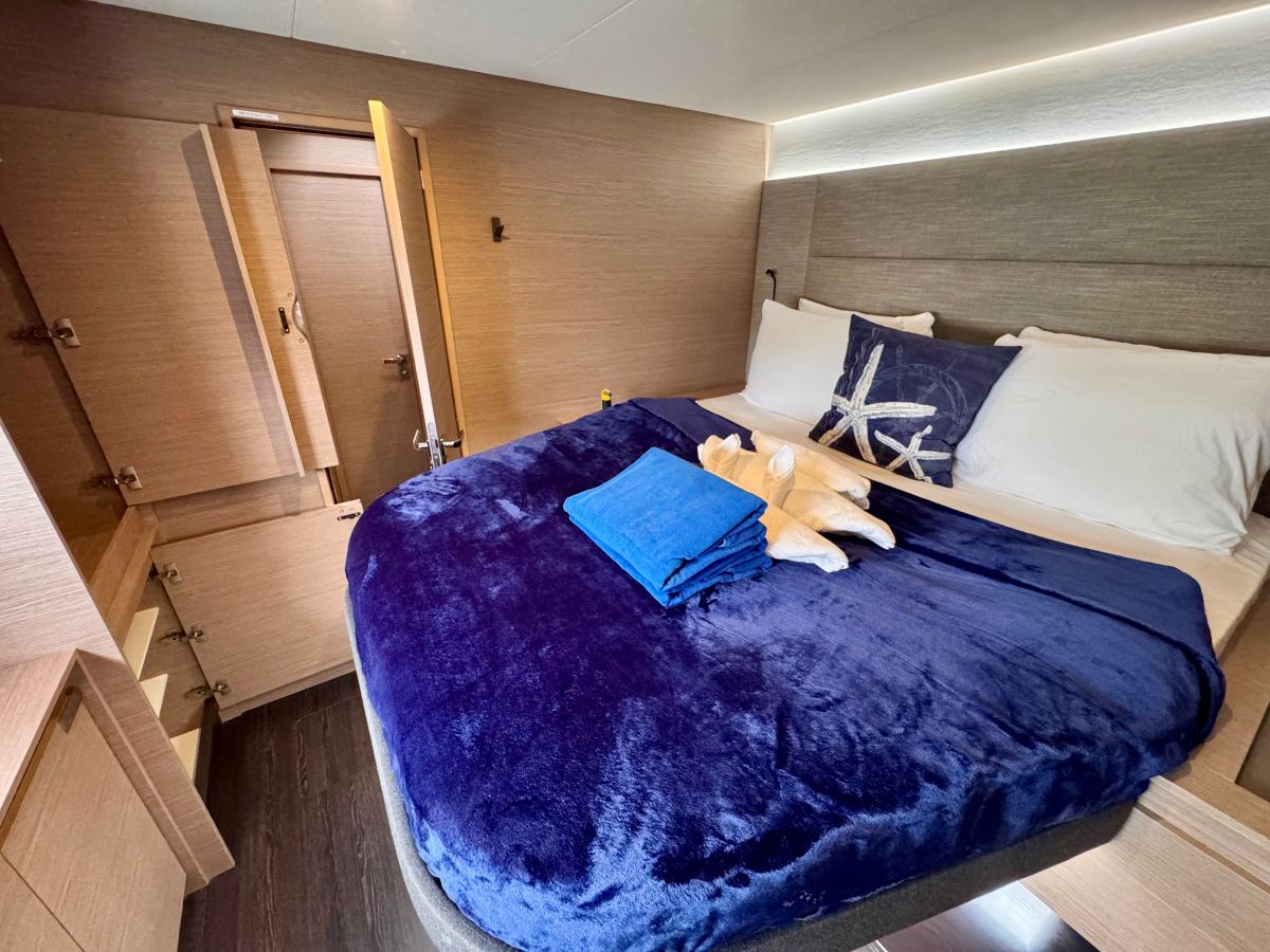 CARRIE LEE, 2023 Fountaine Pajot Aura 51, British Virgin Islands