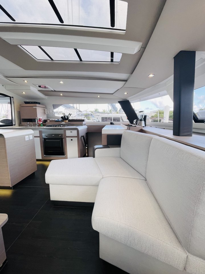 HOYLAH, 2023 Fountaine Pajot Aura 51, British Virgin Islands