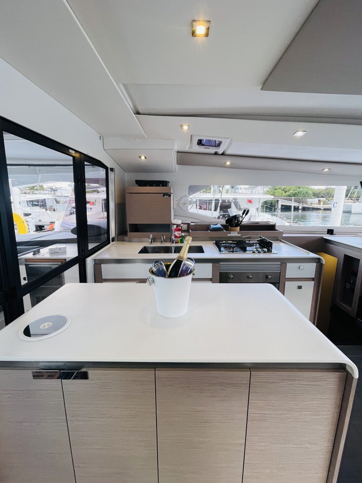 HOYLAH, 2023 Fountaine Pajot Aura 51, British Virgin Islands