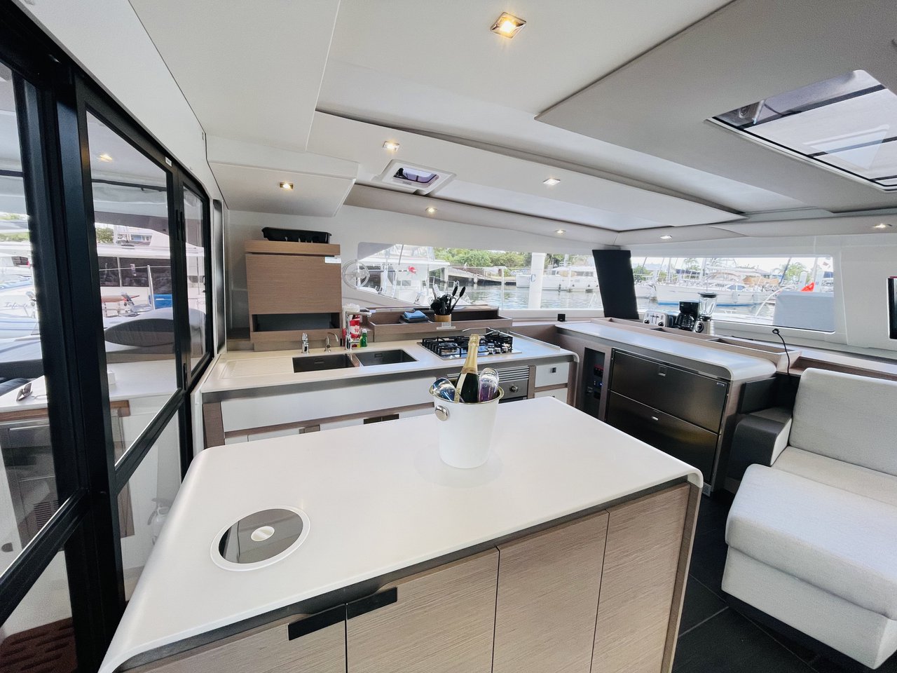 HOYLAH, 2023 Fountaine Pajot Aura 51, British Virgin Islands