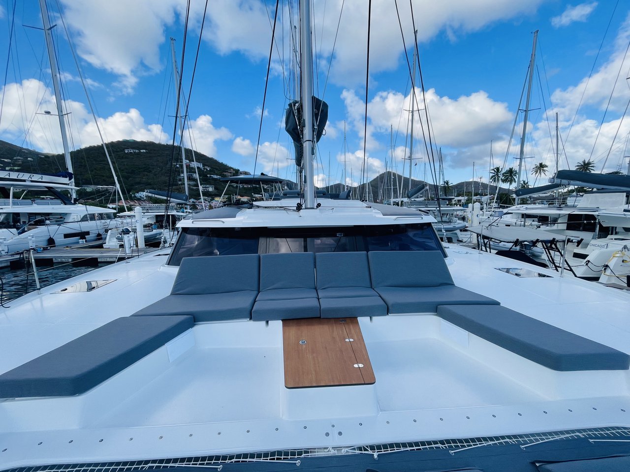 HOYLAH, 2023 Fountaine Pajot Aura 51, British Virgin Islands