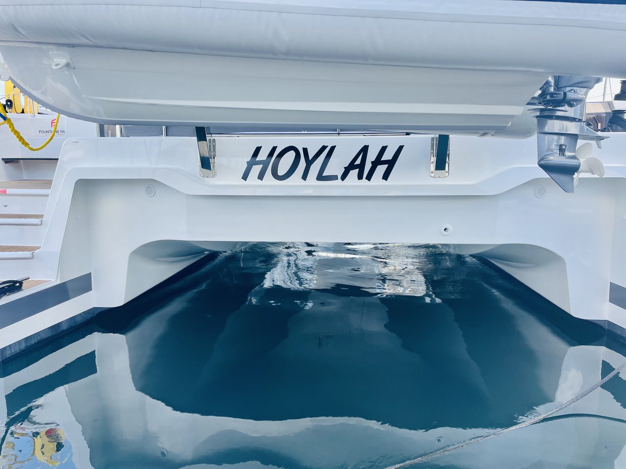 HOYLAH, 2023 Fountaine Pajot Aura 51, British Virgin Islands